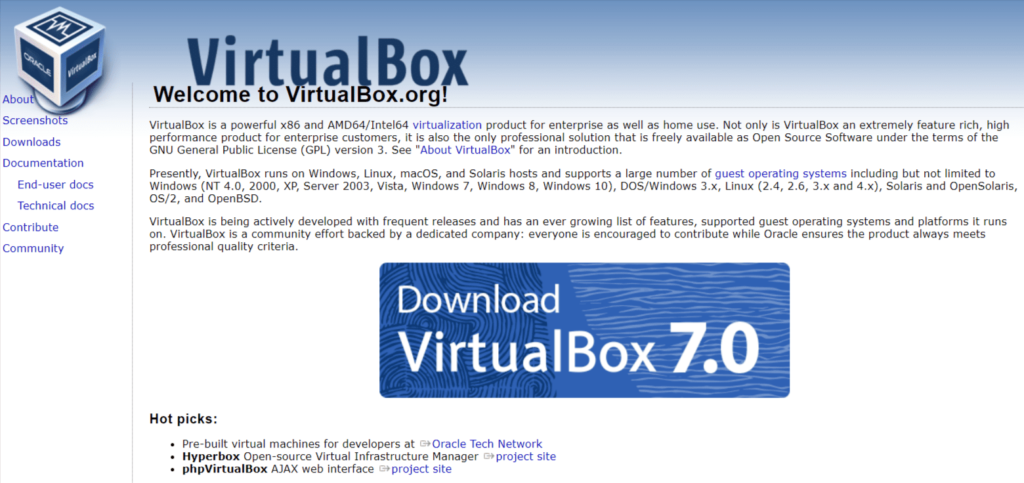 install virtualbox