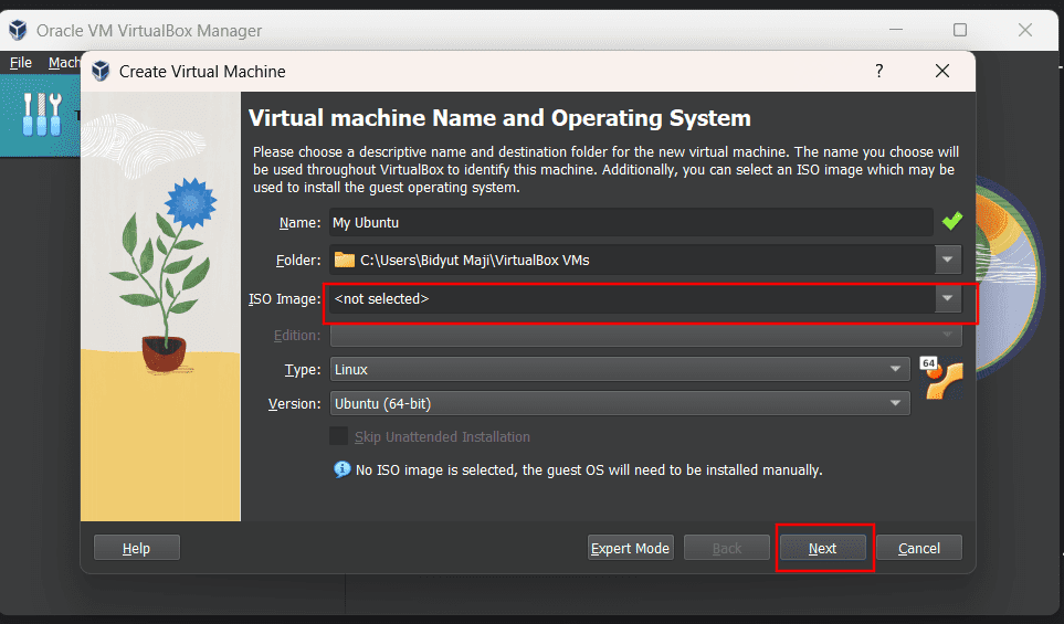 ubuntu-creating-virtualbox