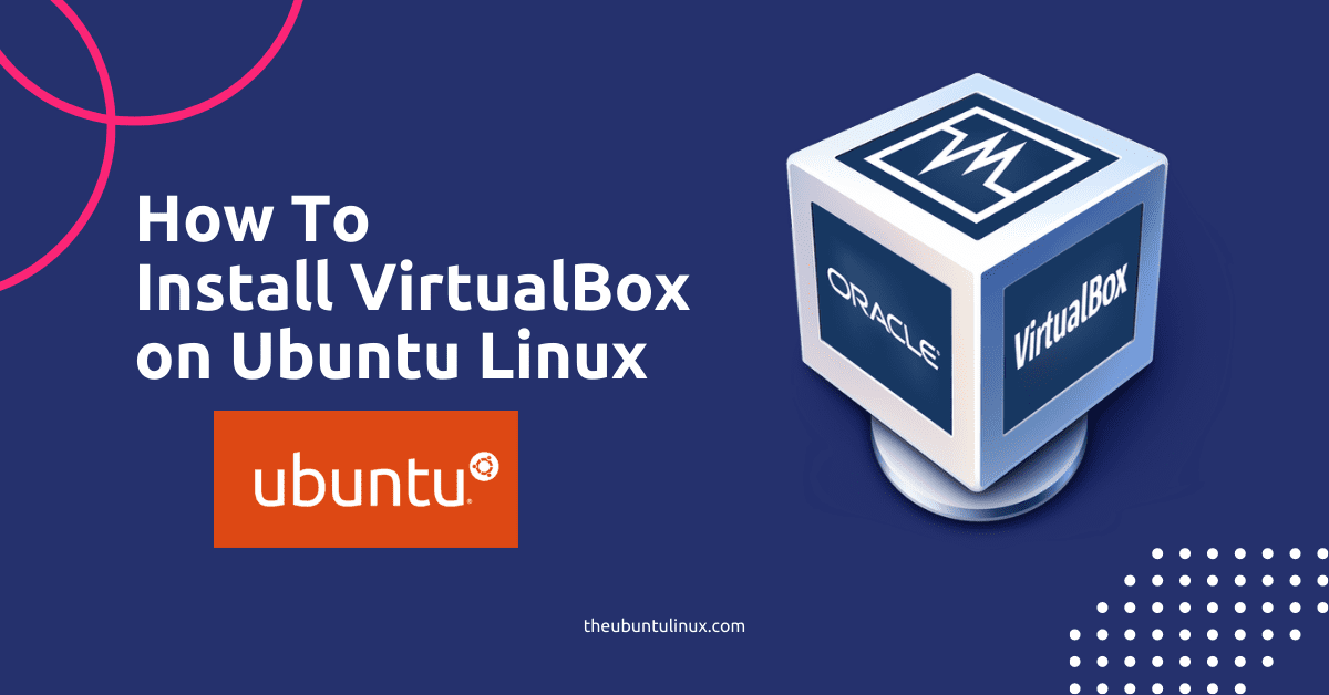 install virtualbox on ubuntu