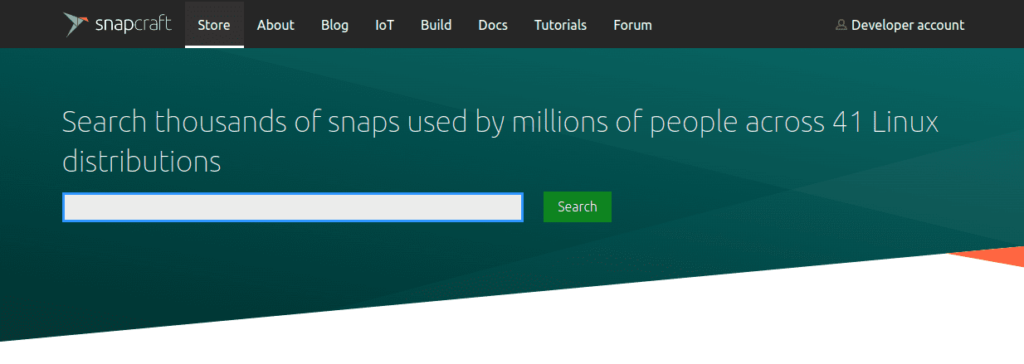 install Snap storeUbuntu