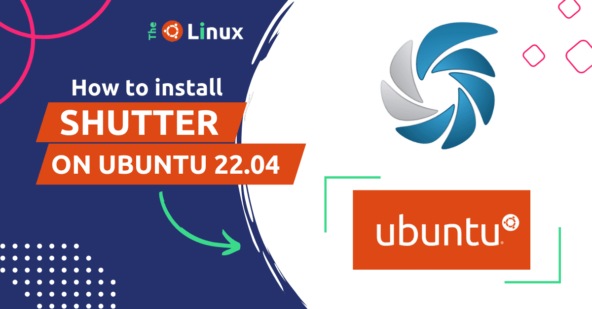 shutter ubuntu install 22.04