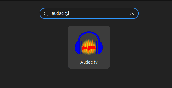 uninstall audacity ubuntu