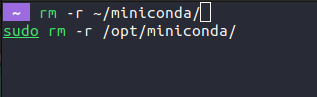 install miniconda linux command line