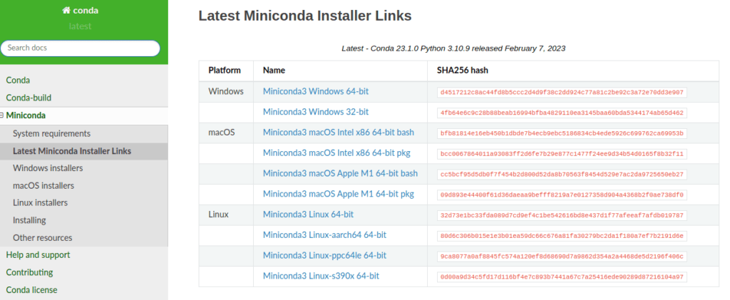 install miniconda ubuntu terminal