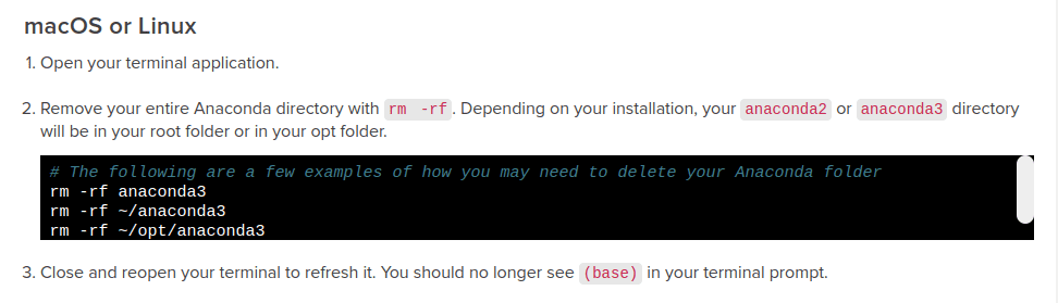 uninstall anaconda ubuntu 22.04